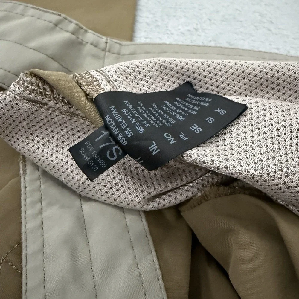Kuhl Renegade Klassik Pants Mens 34x32 Brown Hiking  Utility Performance Stretch